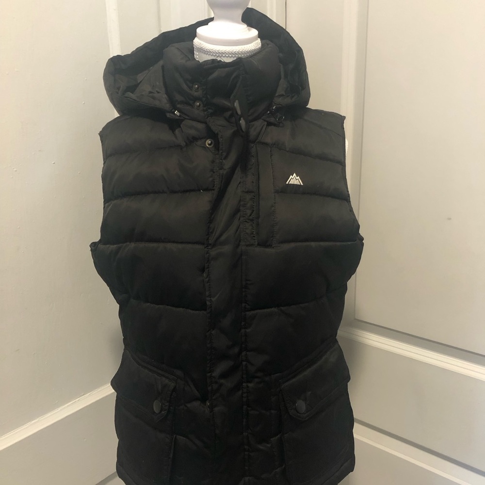 Snozu ladies down filled winter vest size large